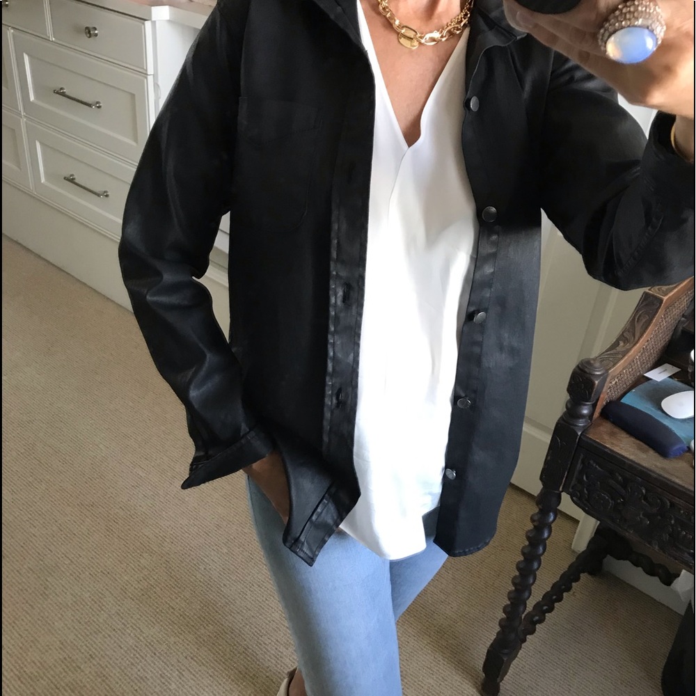 This shirt jacket & Jeans waiting for you!